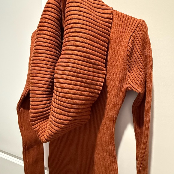 Hanifa Ribbed Knit Dress - Picture 4 of 5